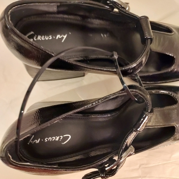 NWOT Circus NY by Sam Edelman "Kay" Black Mary Jane Platform Pumps in Size 9.5 M - Picture 7 of 11